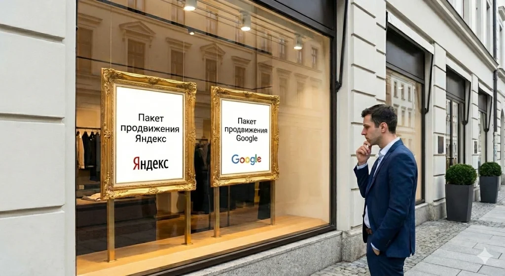 Люксовое и бутиковое  продвижение сайта